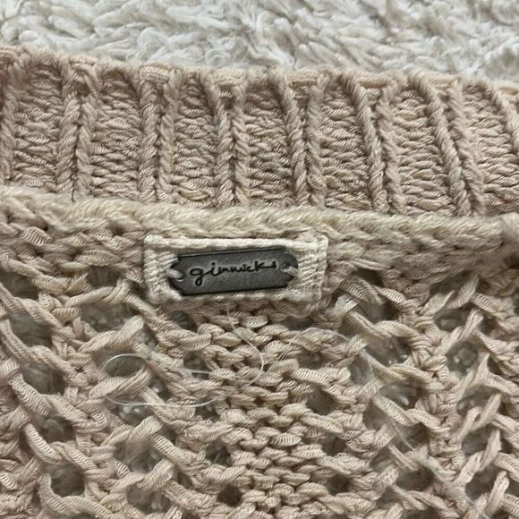 Gimmicks by BKE Fringe Sweater - Picture 3 of 6